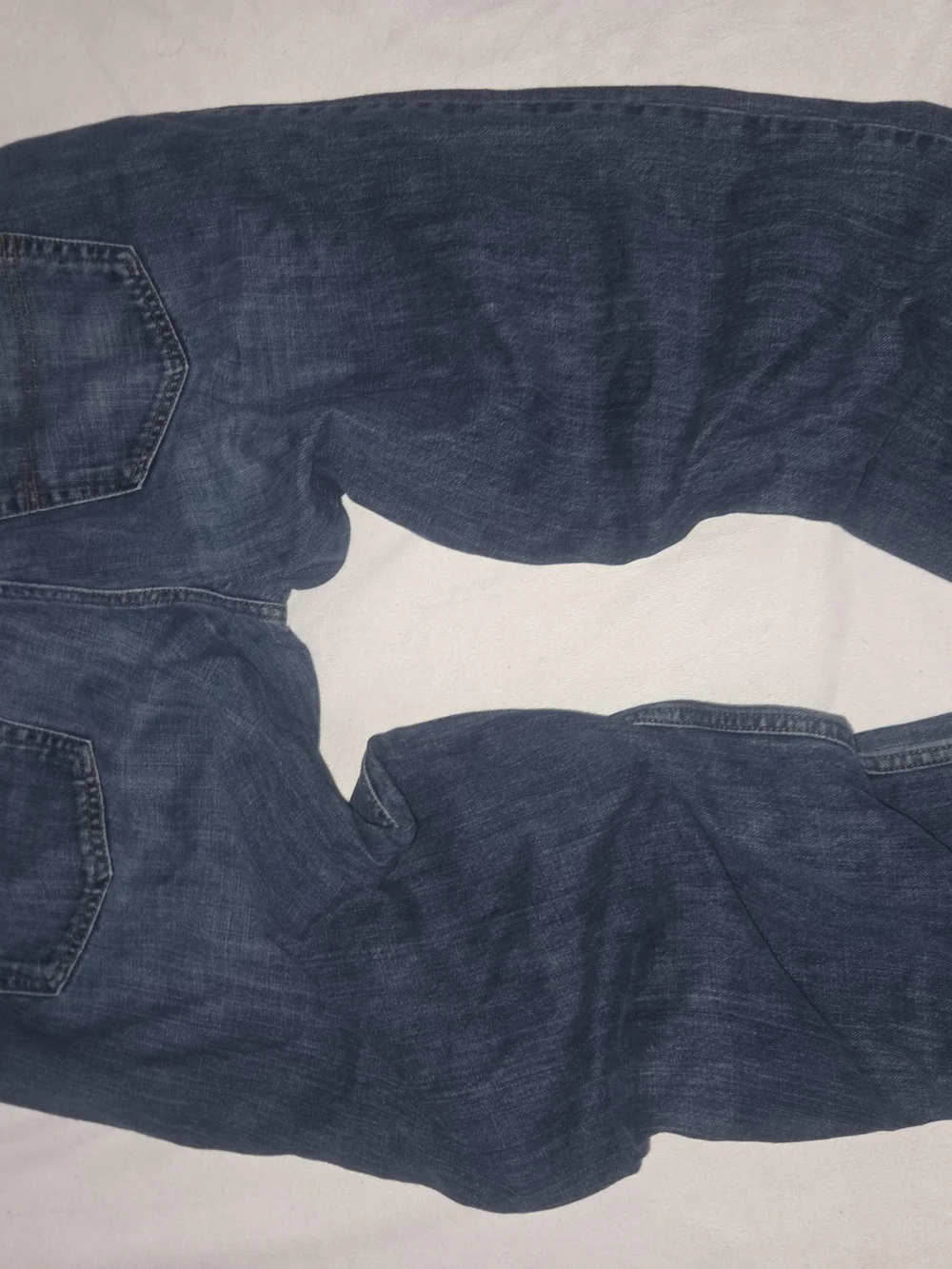 Tommy Hilfiger Men's Dark Blue Straight Jeans